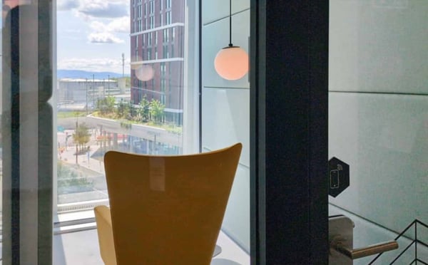 Bureaux flexibles du Quartier de l'Étang 4