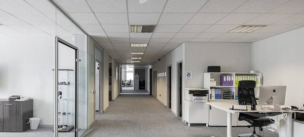Surface de 552 m2 à louer au CTN12 à Plan-les-Ouates-FTI 4