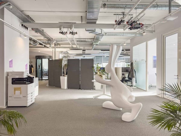 Bureaux aménagés de 890 m² Meyrin 5