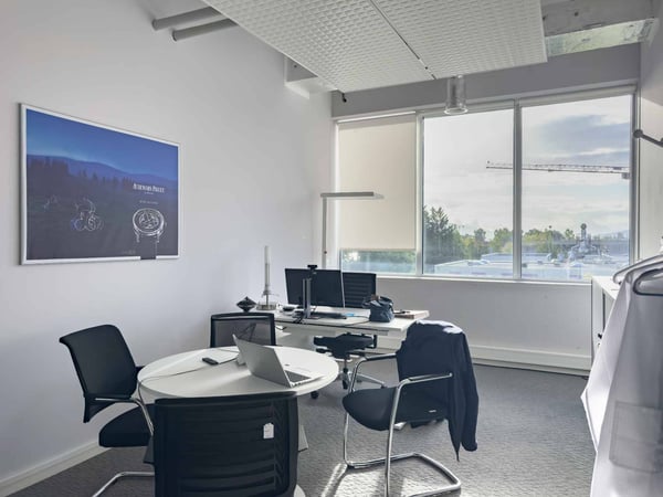 Bureaux aménagés de 430 m² Meyrin 7