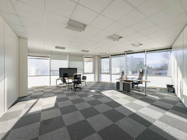 Bureau de 283 m² au 1er étage d'un bâtiment industriel au Lignon 2