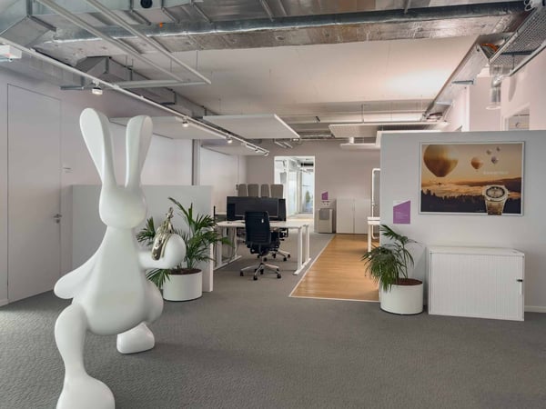 Bureaux aménagés de 180 m² Meyrin 6