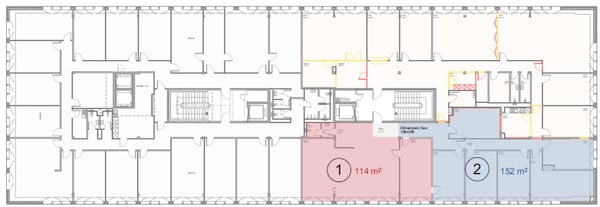 Bureaux de 152m2 - lumineux à proximité de l'aéroport et de la Place des Nations 8