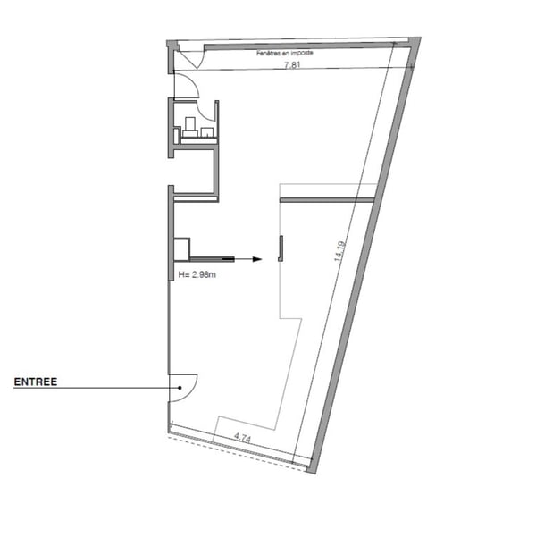 Arcade  81m2 Plainpalais 4
