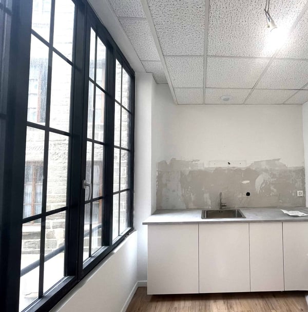 BUREAUX D'EXCEPTION DE 177 M² - RUE DE LA CROIX-D'OR 6