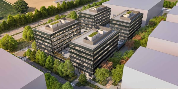 Surfaces artisanales neuves dès 400m2 - EVOLIS 2