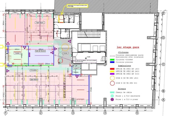 BUREAUX MODERNES IDÉALEMENT SITUÉS  ENTRE GARE CORNAVIN ET LAC 8