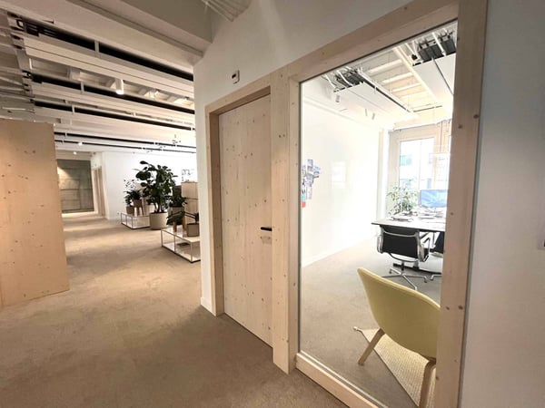Bureaux aménagés et meublés - Plainpalais 7