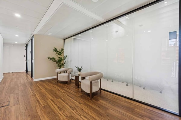 Bureau 16 m2 - Quartier des Banques 3