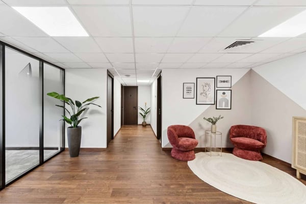 Bureau 50 m2 - Champel 2