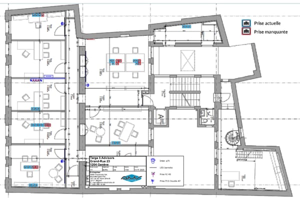 Vieille-Ville - bureaux de 250m2 11