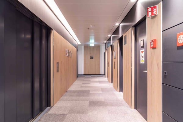 Bureaux de standing de 198 m² au Geneva Business Center 11