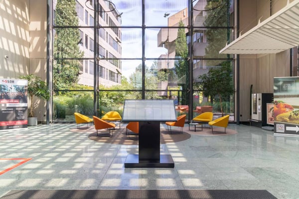 Bureaux de standing de 198 m² au Geneva Business Center 8
