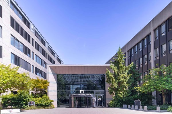Bureaux de standing de 198 m² au Geneva Business Center 1