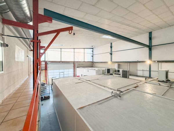 Atelier / logistique avec grande hauteur et mezzanine  Meyrin 5