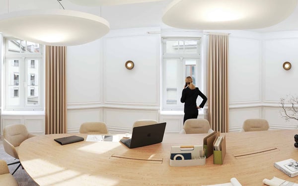 Immeuble administratif rénové d'environ 1300m2 - Quartier des Banques 5