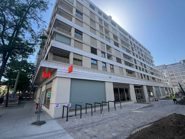 Arcade de 198 m2 - Projet neuf aux Acacias 4
