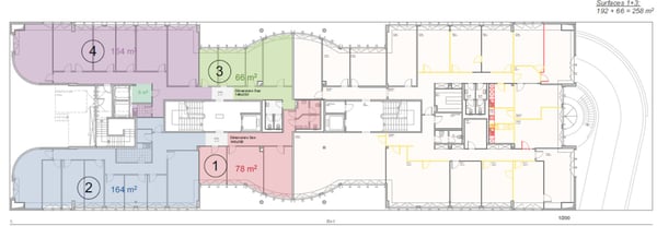 Bureaux 242m2 lumineux à proximité de l'aéroport et de la Place des Nations 8