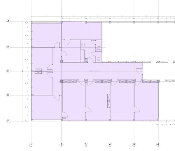 Surface de bureaux de 280 m² Proximité immédiate des Nations 6