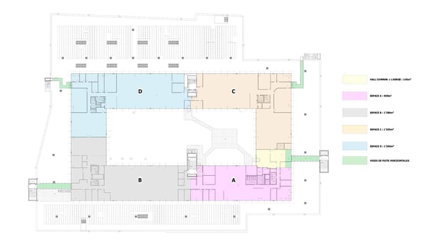 Vernier - Surface de 903 m2 en attique - Immeuble IKEA 8