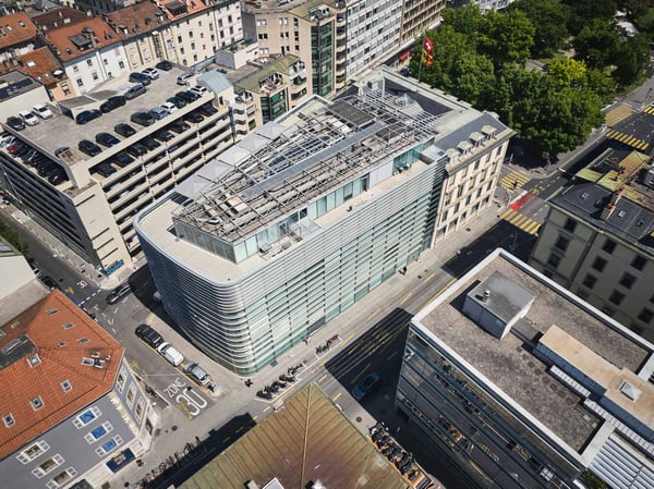 AlpesOne - Bureaux premium au centre de Genève divisible à partir de 762 m2 5