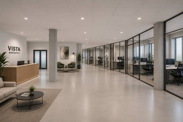 Magnifique surface de 600m2 au 2ème étage d'un bâtiment moderne 3