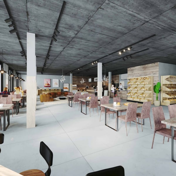 Projet neuf - immeuble de haut standing aux Acacias 2