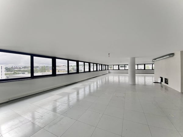 Atelier, laboratoire, locaux neufs de 300 m2 à louer à 10 minutes de Fribourg 6