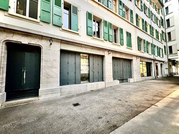 Arcade, bureaux, locaux de 17 m2 à louer à Lausanne 1