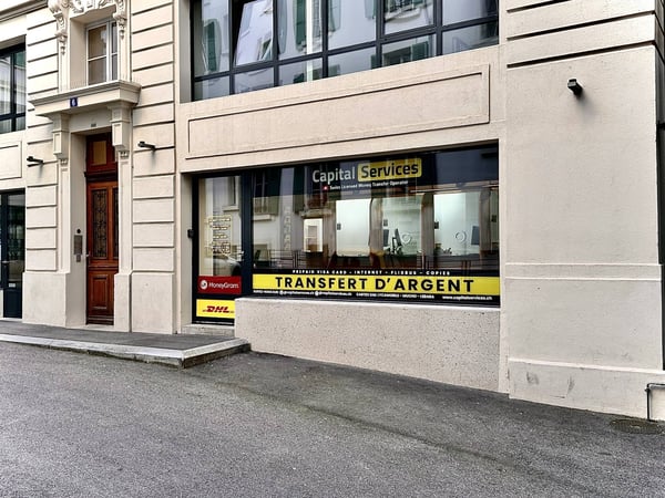 Arcade de 18 m2 à louer à l'hypercentre de Lausanne 1