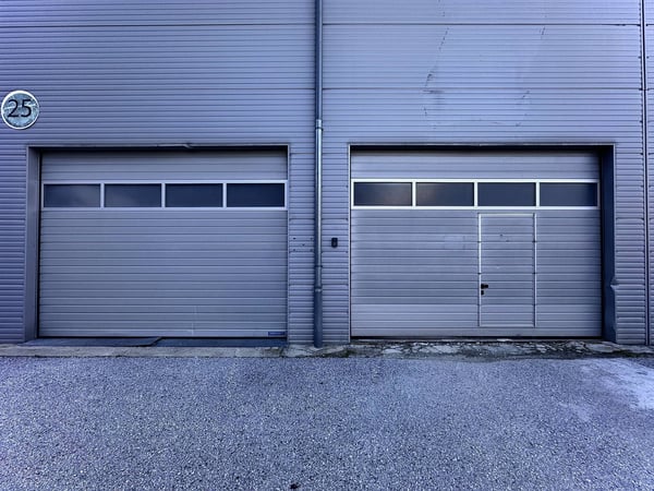 Location Halle Industrielle à Sierre Zone Industrielle des Falcons 5