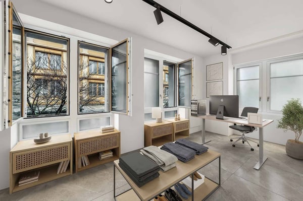 Arcade, bureaux, locaux de 170 m2 à louer à Yverdon-les-Bains 5