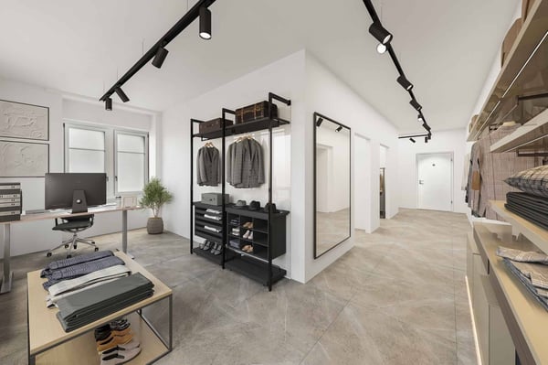 Arcade, bureaux, locaux de 170 m2 à louer à Yverdon-les-Bains 4