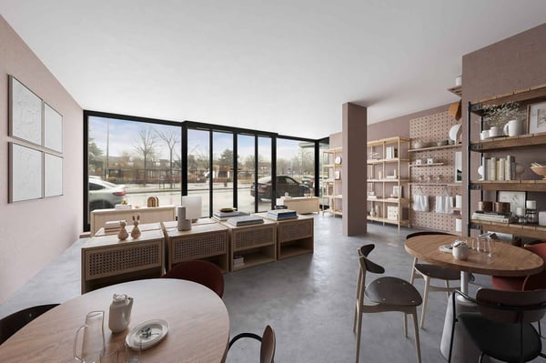 Arcade, commerce, locaux de 190 m2 à louer à Yverdon-les-Bains 1