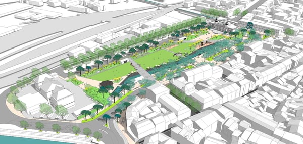 Arcade, commerce, locaux de 190 m2 à louer à Yverdon-les-Bains 7