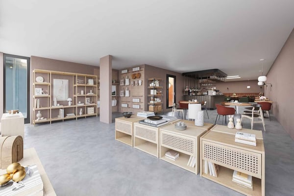 Arcade, commerce, locaux de 190 m2 à louer à Yverdon-les-Bains 4