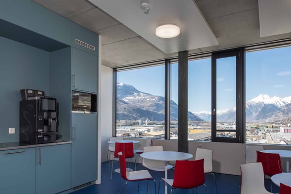 EXCLUSIF : Bureaux PLUG & PLAY de 1'385 m2 à louer à SION 10