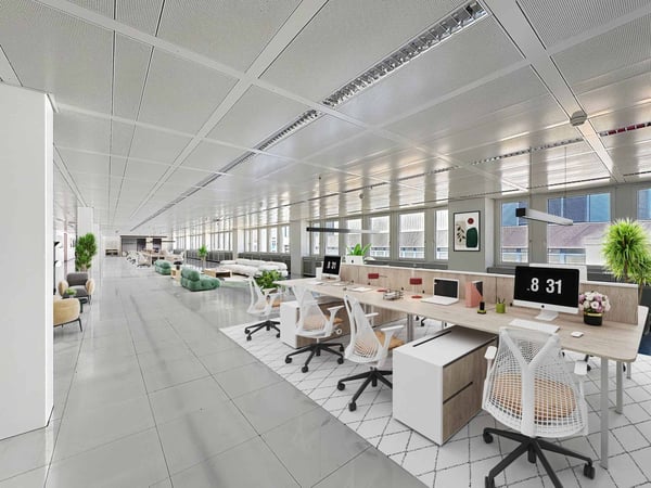 Magnifiques bureaux modernes et modulables à louer au cur de Lausanne 4