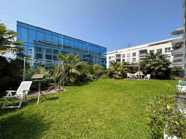 Magnifiques bureaux en rez de jardin à louer à Nyon 5