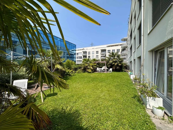 Magnifiques bureaux en rez de jardin à louer à Nyon 2