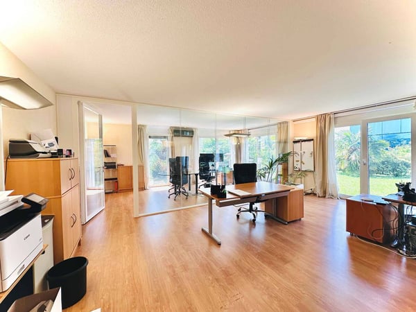 Magnifiques bureaux de 370 m2 avec jardin à louer à Nyon 8