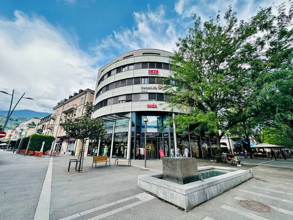 Bureaux de 570 m2 idéalement situés à la Place du Midi 1