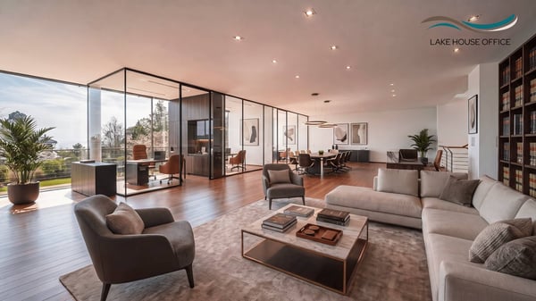 EXCLUSIF - LAKE House OFFICE : Immeuble de prestige 9