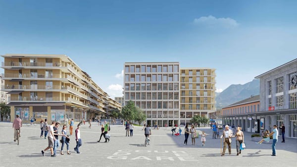 VOTRE NOUVELLE ADRESSE BUSINESS À SION 1
