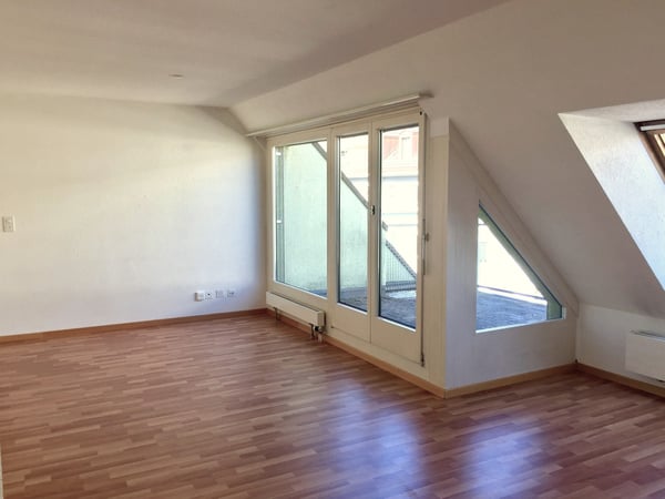 Charmante 1.5-Zimmerstadtwohnung mitten in Zürich 3