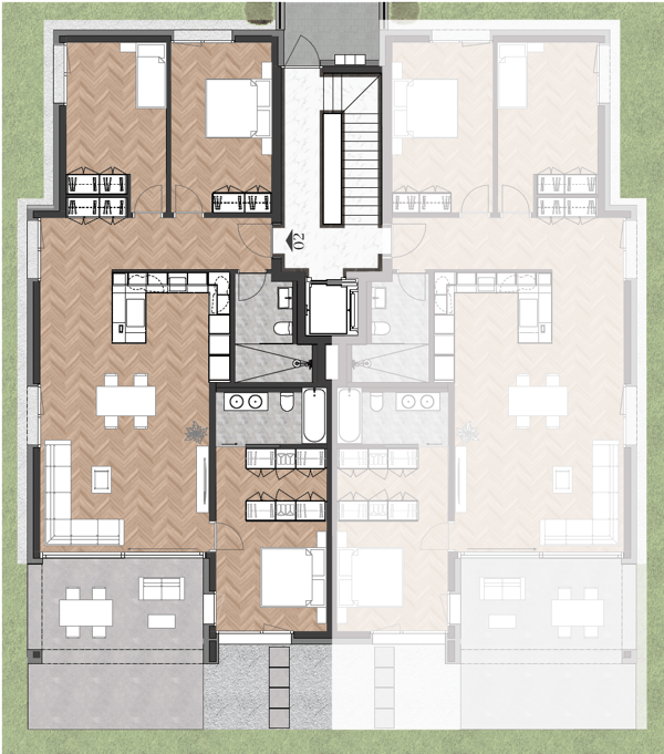 Residenza Ammos – Esclusivo 4.5 locali con 375 m² di giardino privato ad Ascona 14