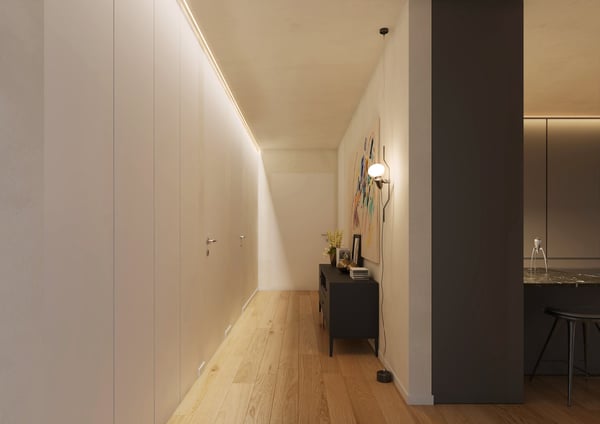 Zweitwohnsitz erlaubt – Neubau in Ascona mit nur 5 Wohneinheiten. 6