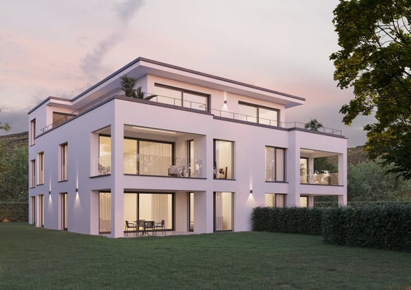 Zweitwohnsitz erlaubt – Neubau in Ascona mit nur 5 Wohneinheiten. 2