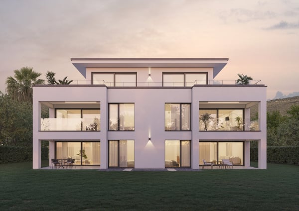 Zweitwohnsitz erlaubt – Neubau in Ascona mit nur 5 Wohneinheiten. 3