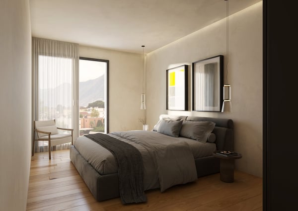 Zweitwohnsitz erlaubt – Neubau in Ascona mit nur 5 Wohneinheiten. 10